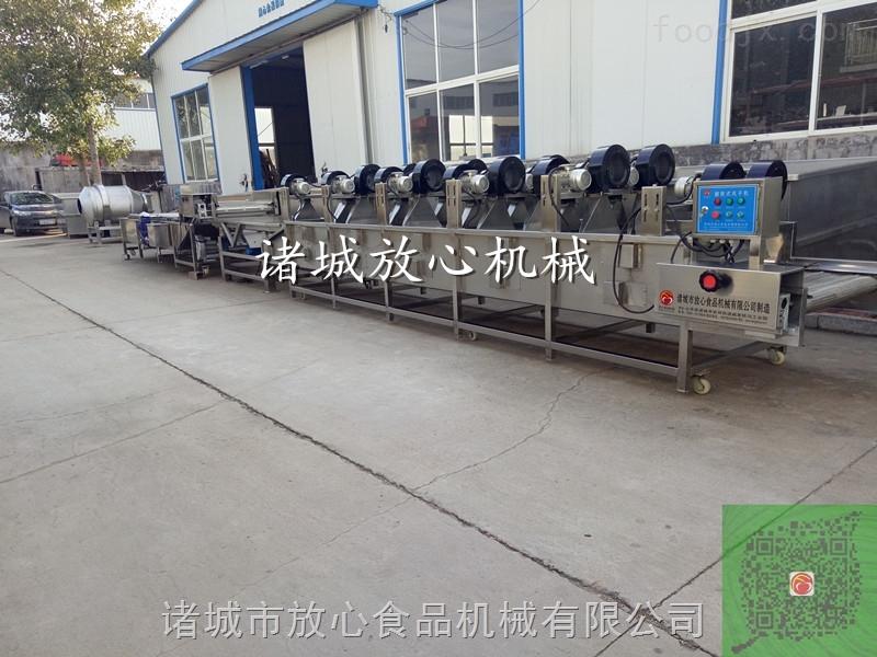 山野菜清洗机详情