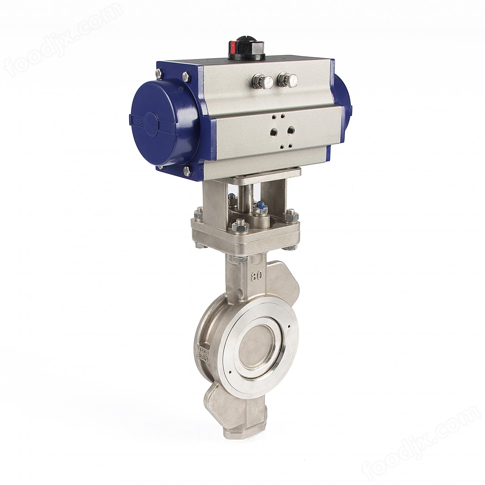 進(jìn)口氣體用蝶閥