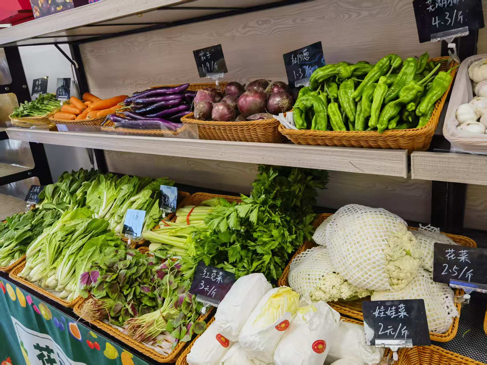 新國標《超市銷售生鮮農(nóng)產(chǎn)品管理技術(shù)規(guī)范》守護你的“菜籃子”安全