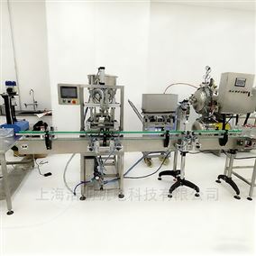 辣椒酱灌装真空旋盖机