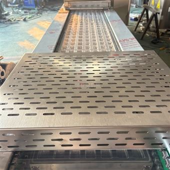 420火锅丸子拉伸膜真空包装机 宽粉包装设备