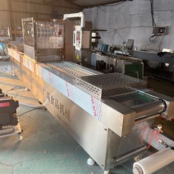 鸭货拉伸膜真空包装机 鸭翅全自动包装设备