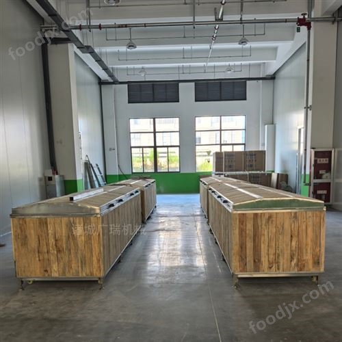 鲜黄精加工生产线