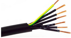 NH-KVVP2铜带屏蔽耐火控制电缆