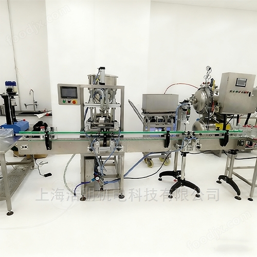 小型灌裝旋蓋一體機