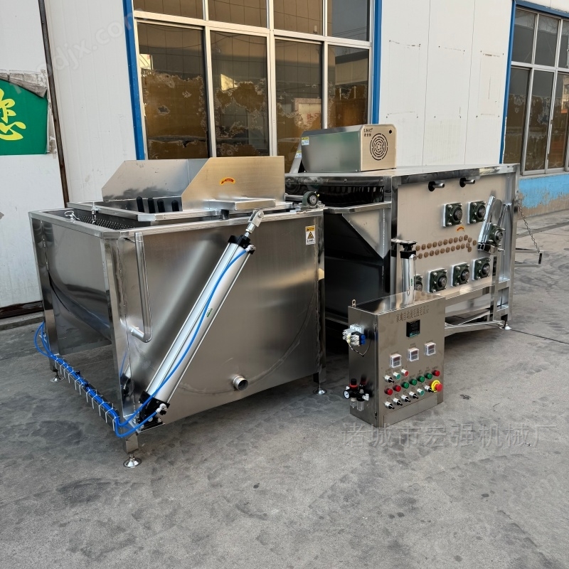 全自動雞鴨鵝打毛機 脫毛機器