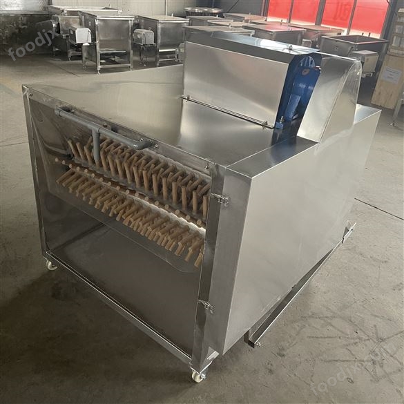 不銹鋼鴨子脫毛機 七軸