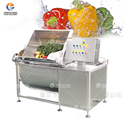 可傾式洗菜機提籃式清洗機凍肉清洗解凍