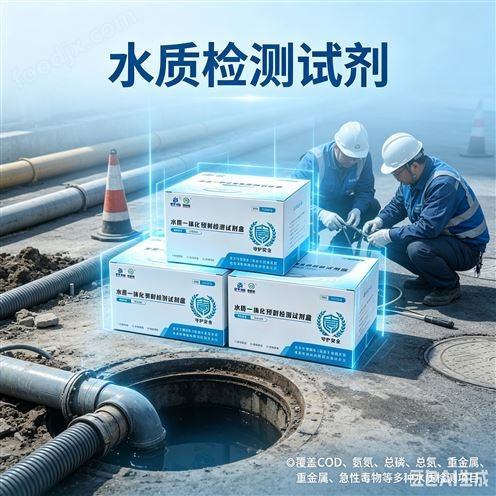 水质总氮快速检测试剂盒