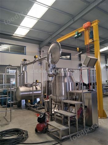 谷類加工設(shè)備蠶豆低溫真空油炸機(jī)