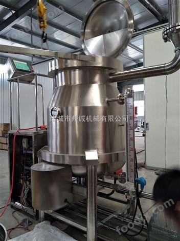 谷類加工設(shè)備蠶豆低溫真空油炸機(jī)