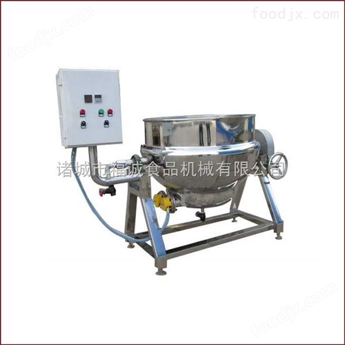 不锈钢电加热蒸煮锅 电加热夹层锅