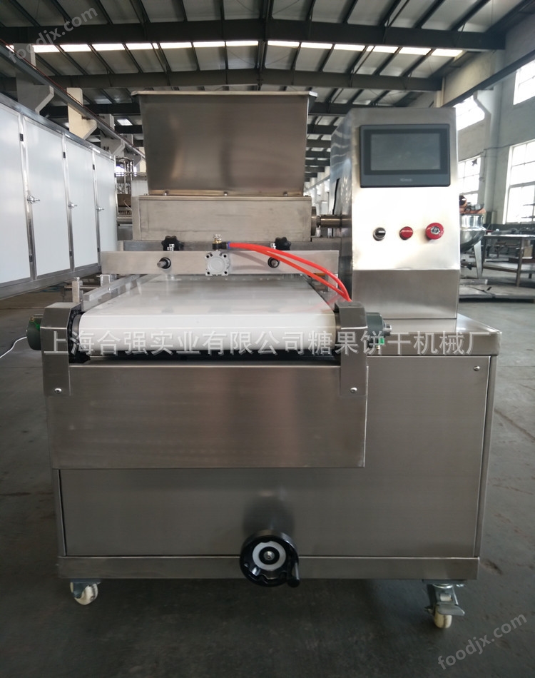 PLC自動控制萬能曲奇糕點機/小西餅機