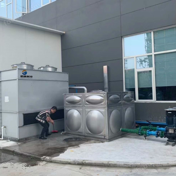 閉式冷卻塔，閉式冷卻水塔