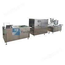 YB-KX4/ YB-KX12 全自动口服液灌装生产线