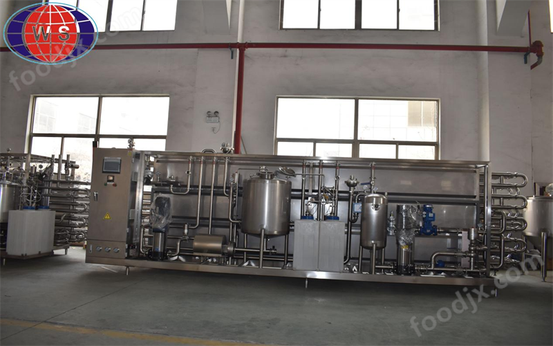 全自动管式杀菌机