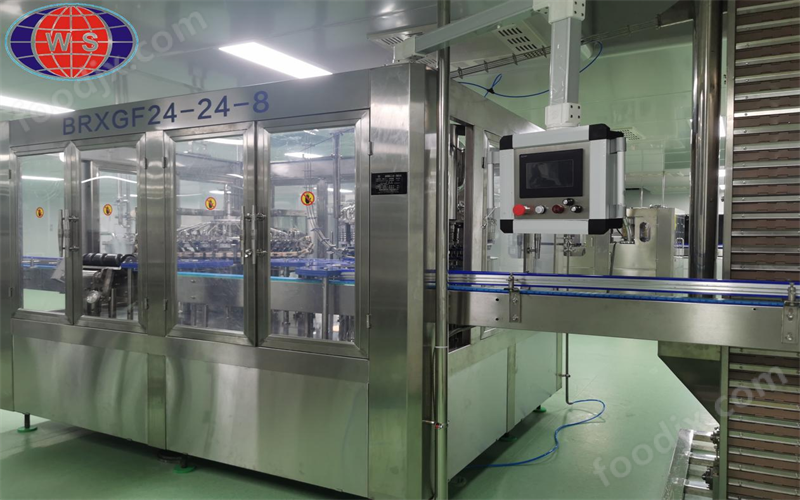 全自动管式杀菌机