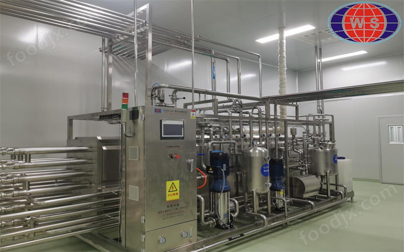 全自动管式杀菌机