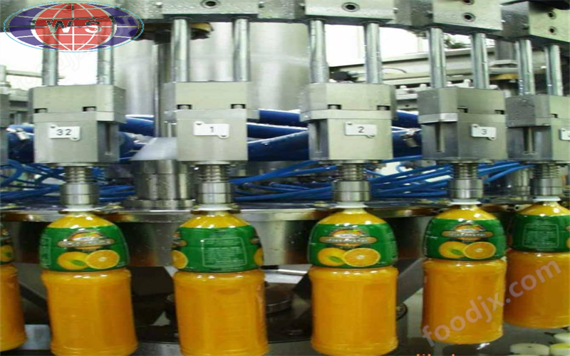 鲜果果汁生产线