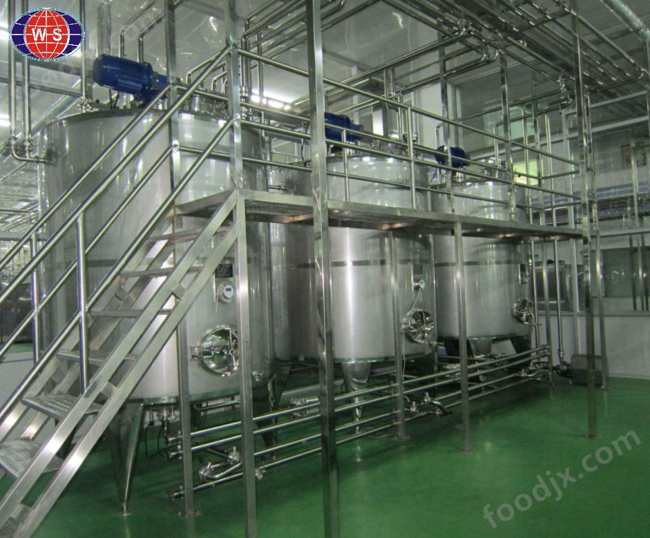 咖啡饮料生产线