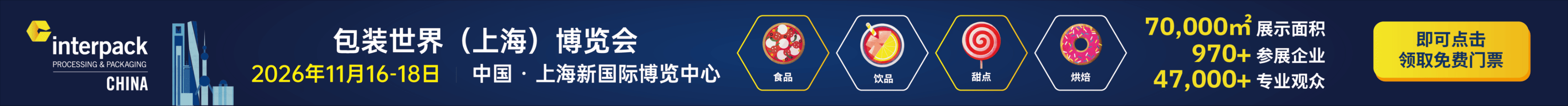 interpack China 2026包装世界（上海）博览会