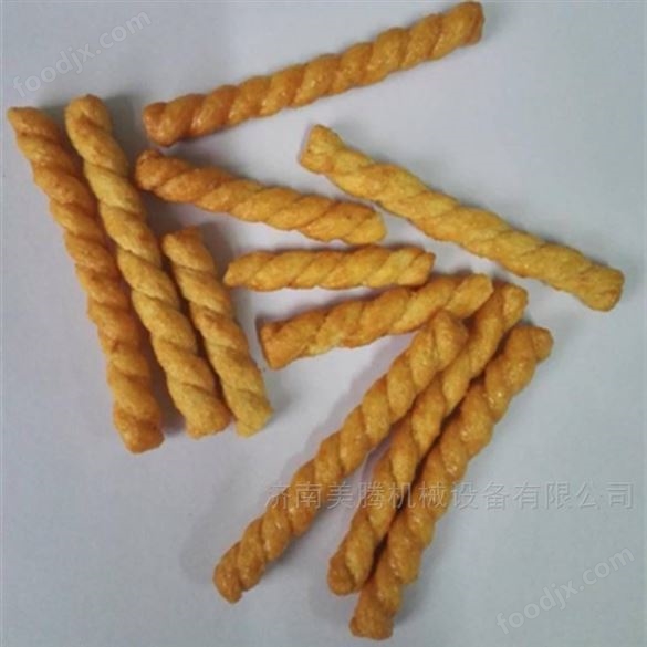 蔬菜口味牛奶泡芙加工設備生產(chǎn)線