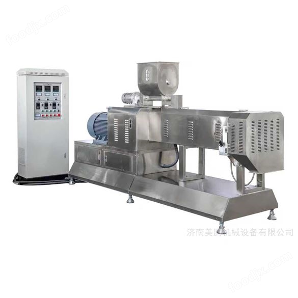 狗糧成套機(jī)器狗糧膨化機(jī)狗糧設(shè)備 寵物食品膨化機(jī)