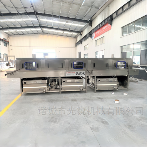 食品筐清洗機洗塑料盤機洗筐設備