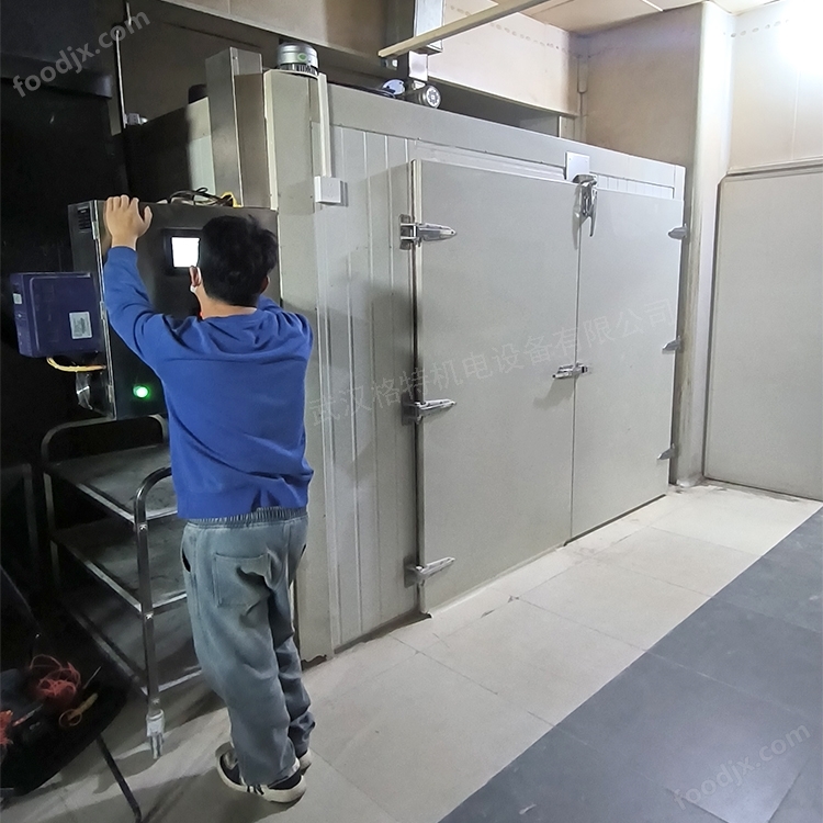 武漢高溫高濕蒸汽食品烘房