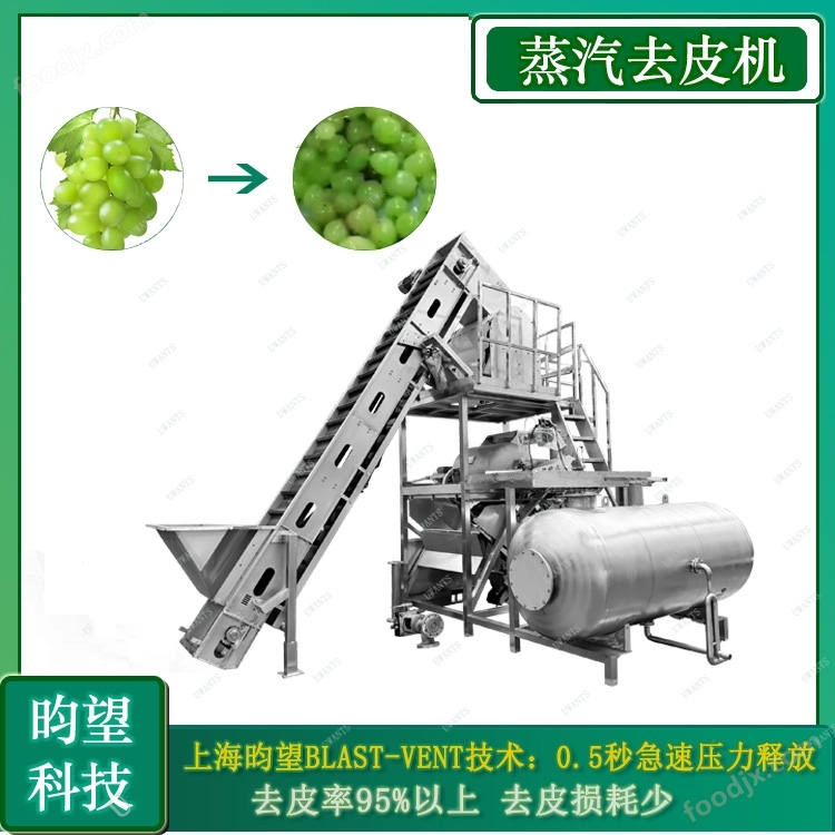 上海昀望薯條生產線