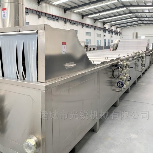 榨菜巴氏滅菌機