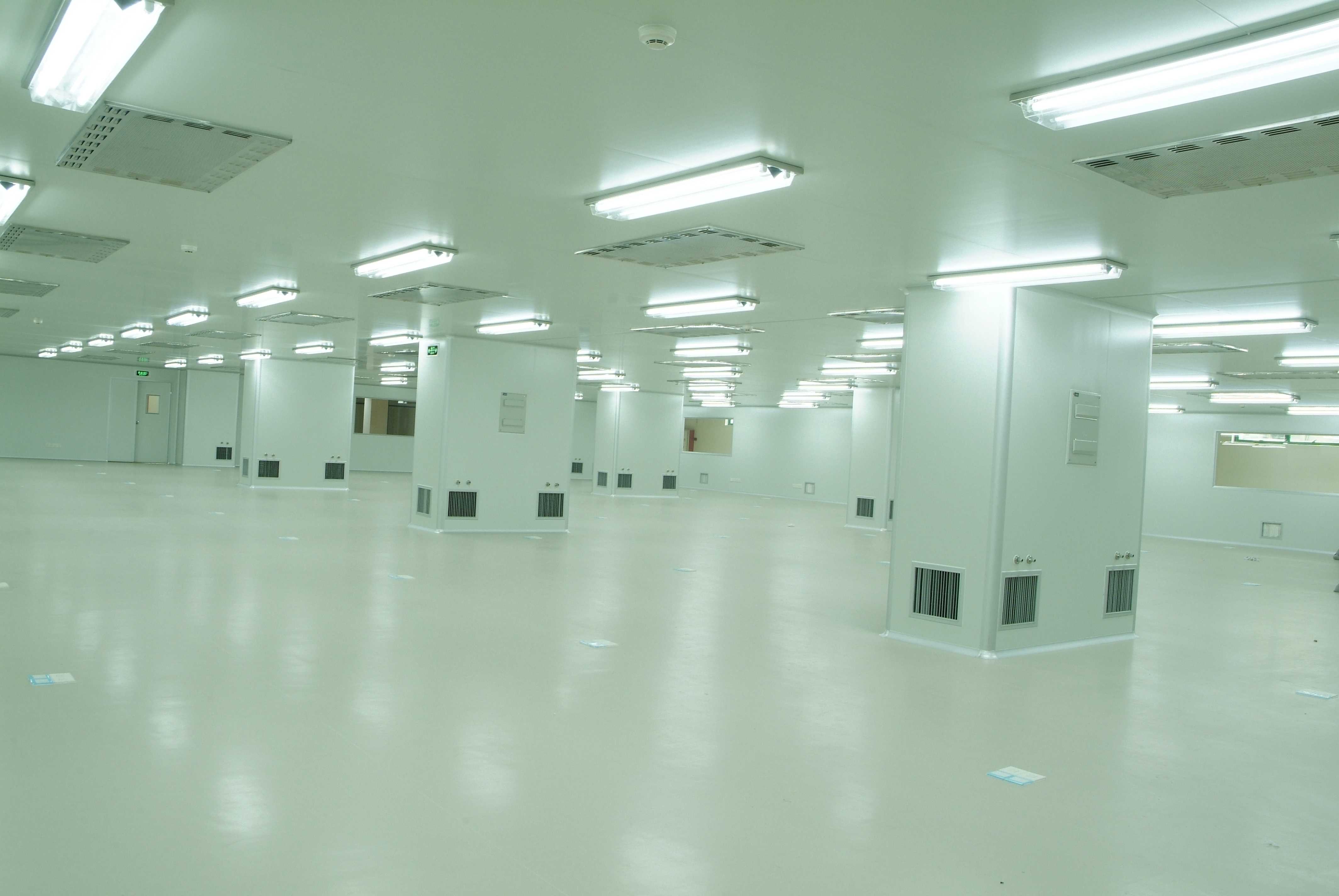 金光华净化无尘室的装修和管理要点