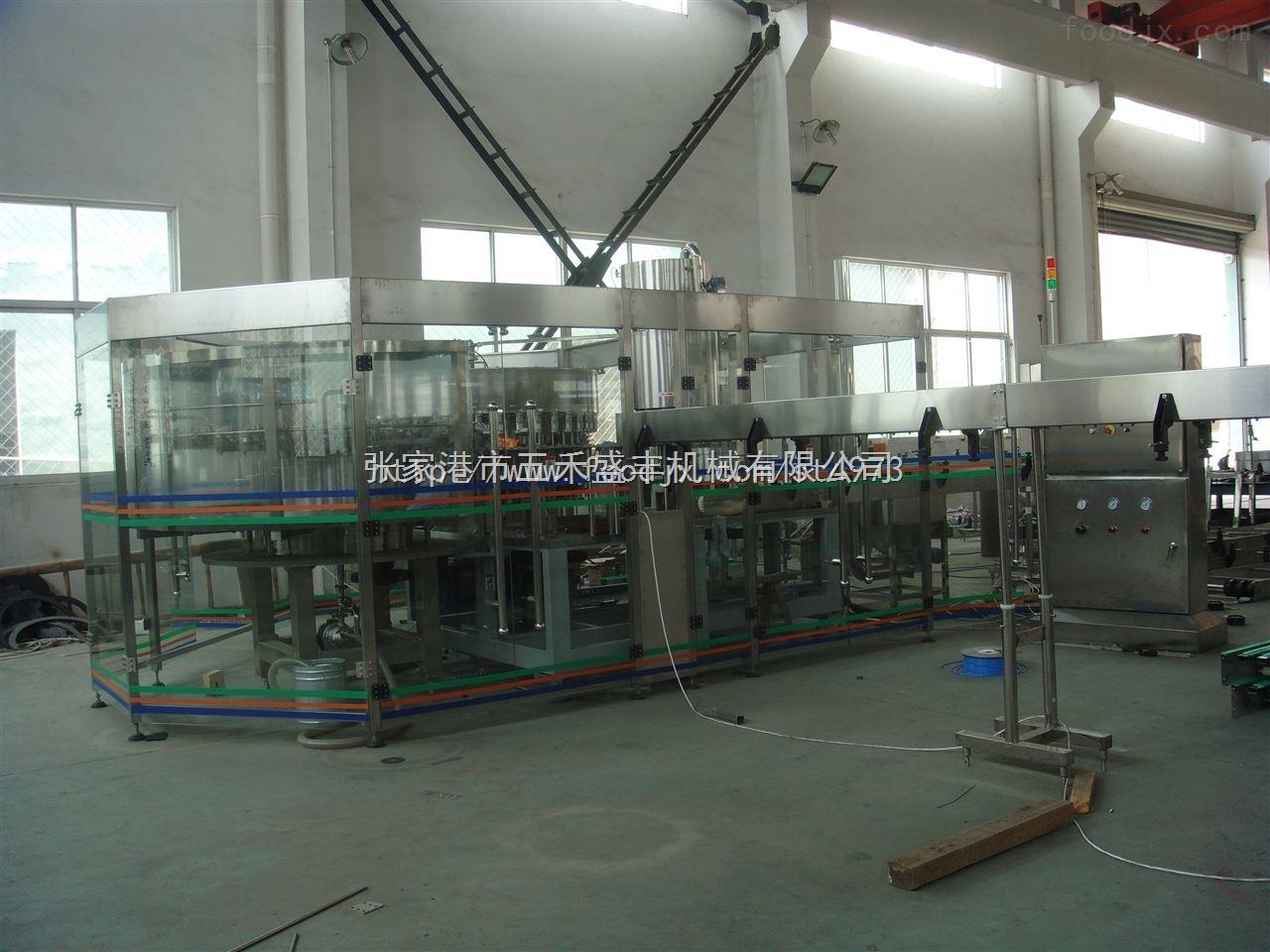 NFC果蔬汁饮料灌装生产线