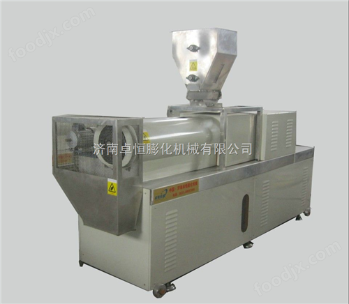 新机型双螺杆膨化机械