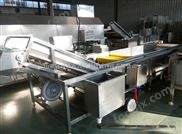 芒果氣泡清洗機(jī)_芒果清洗流水線_諸城市萬(wàn)利源流水線設(shè)備 水果氣泡清洗機(jī)