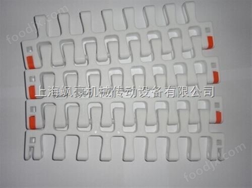 转弯塑料网带 平格塑料网带